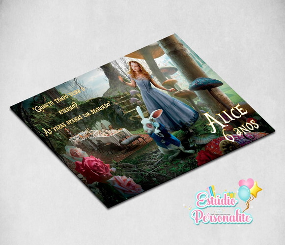Jogo americano Alice no País das Maravilhas