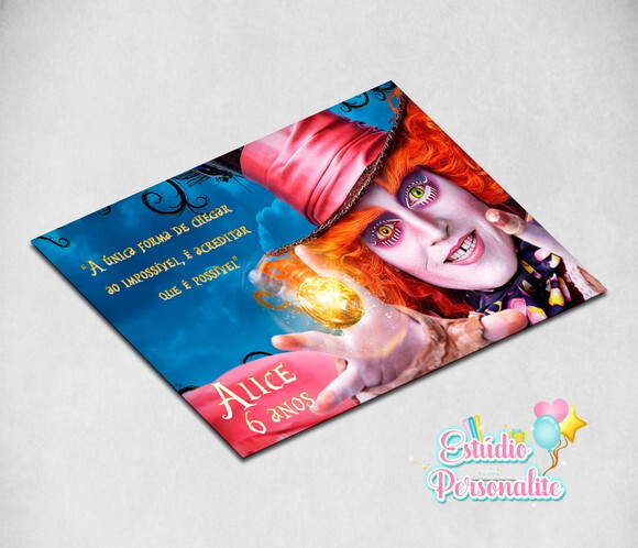Jogo americano Alice no País das Maravilhas