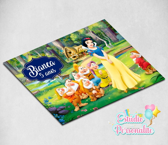 Jogo Americano Branca de Neve