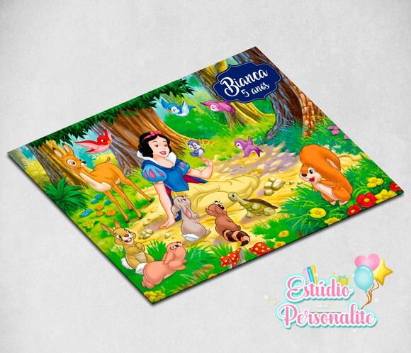 Jogo Americano Branca de Neve
