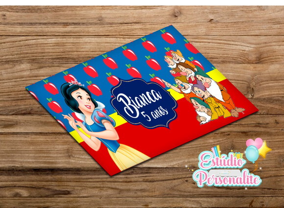 Jogo Americano Branca de Neve