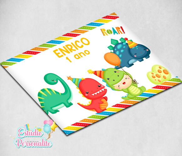 Jogo Americano Dinossauros Baby