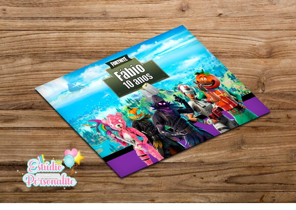 Jogo Americano Fortnite