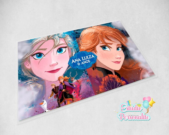 Jogo Americano Frozen 2