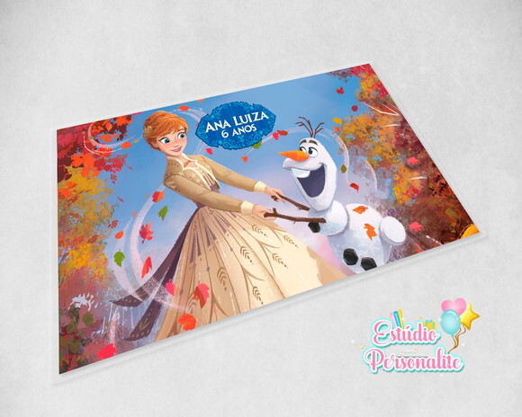 Jogo Americano Frozen 2