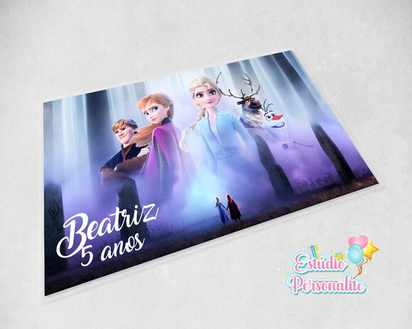 Jogo Americano Frozen 2