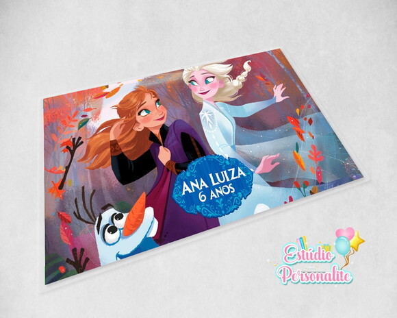 Jogo Americano Frozen 2