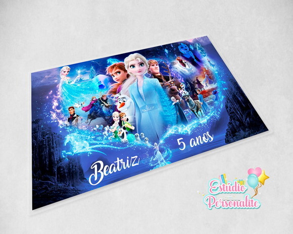 Jogo Americano Frozen 2