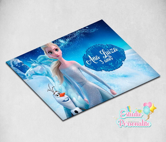 Jogo Americano Frozen 2