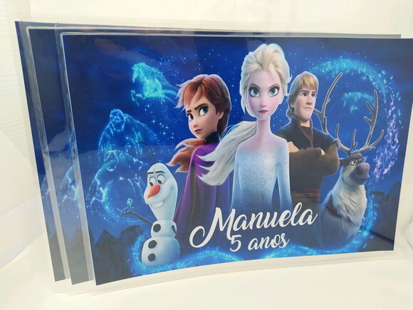 Jogo Americano Frozen 2
