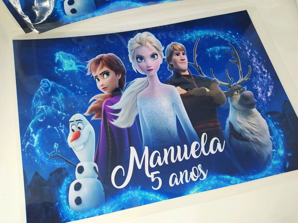 Jogo Americano Frozen 2