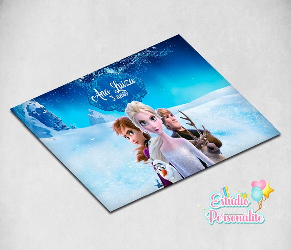 Jogo Americano Frozen 2
