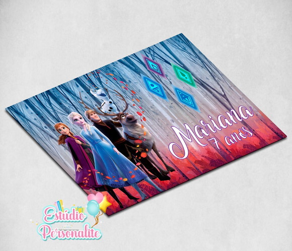 Jogo Americano Frozen 2