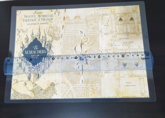 Jogo Americano Harry Potter