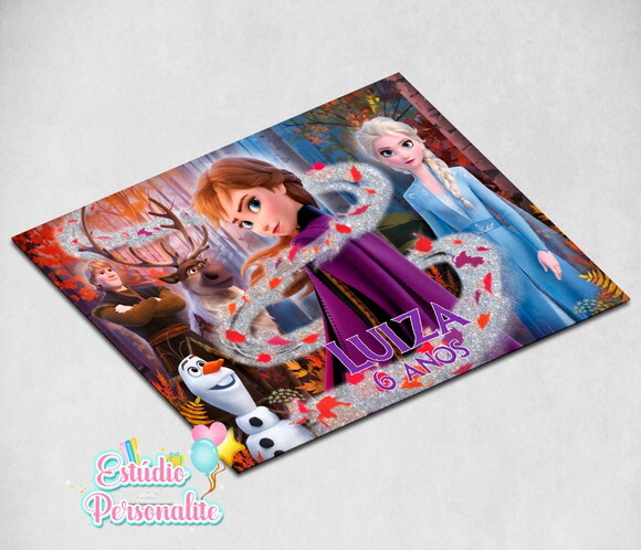 Jogo Americano Frozen 2