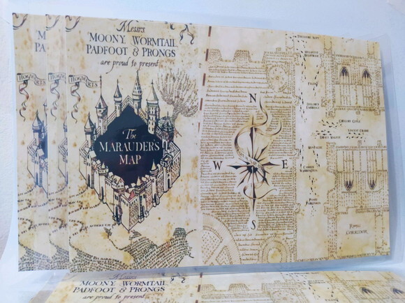 Jogo Americano Harry Potter