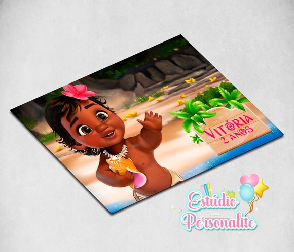 Jogo Americano Moana Baby