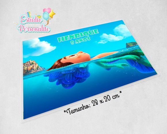 Jogo americano Plastificado Luca Disney