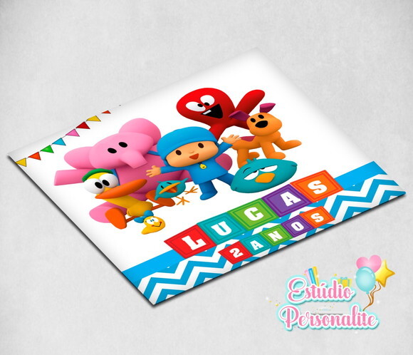 Jogo Americano Pocoyo
