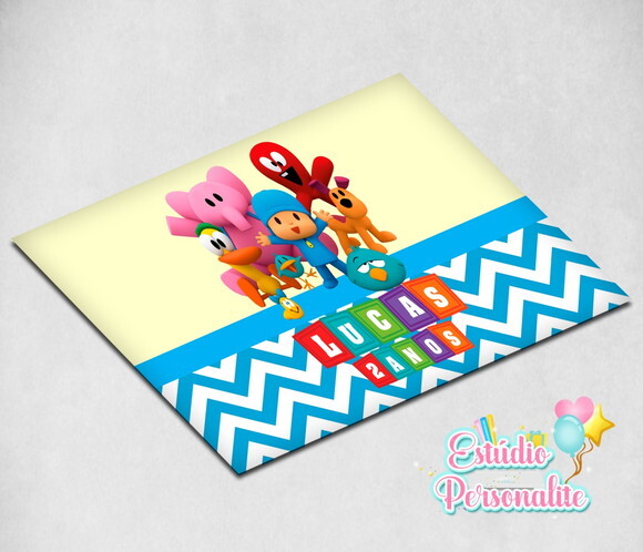 Jogo Americano Pocoyo