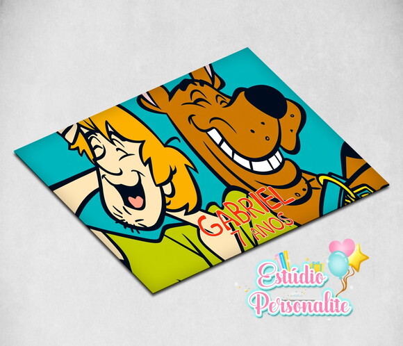 Jogo Americano Scooby-Doo