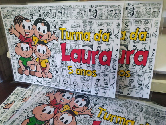 Jogo Americano Turma da Mônica