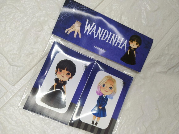 Jogo da Memória Wandinha Addams