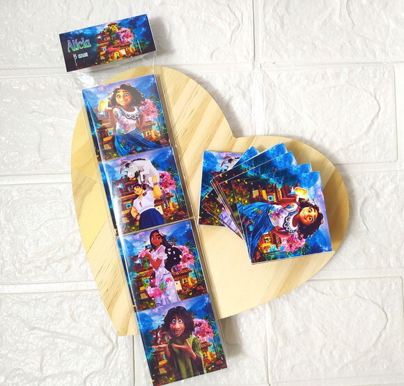 Jogo Da Memória Em Mdf Encanto Disney