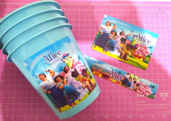 Kit Cinema Encanto Disney