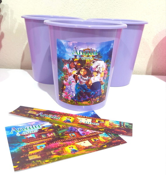 Kit Cinema Encanto Disney