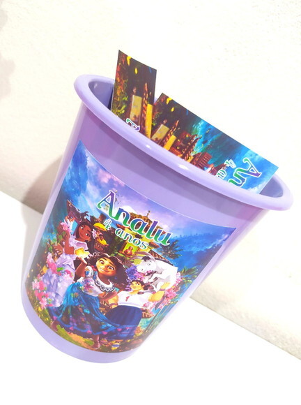 Kit Cinema Encanto Disney