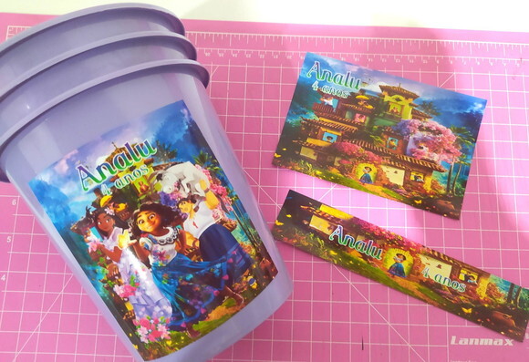Kit Cinema Encanto Disney