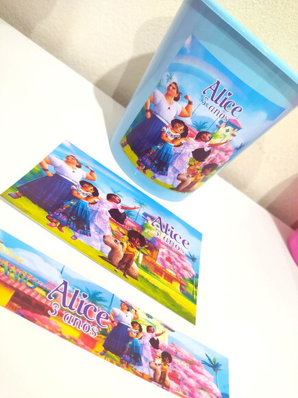 Kit Cinema Encanto Disney