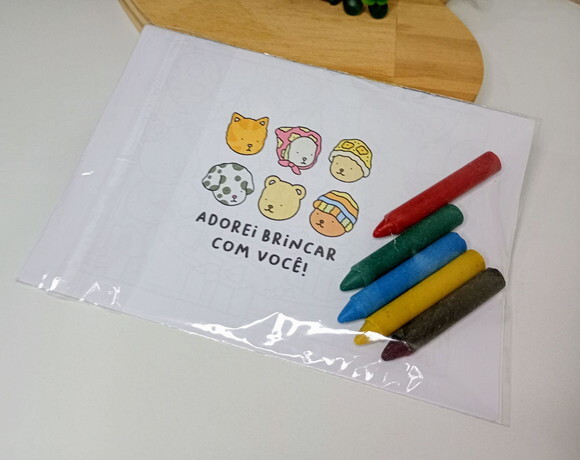 Kit de Colorir 14x10 Bobbie Goods
