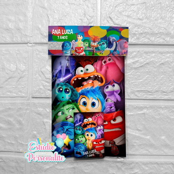 Kit de Colorir Divertidamente 2