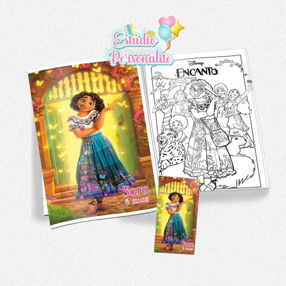 Kit de Colorir Encanto Disney