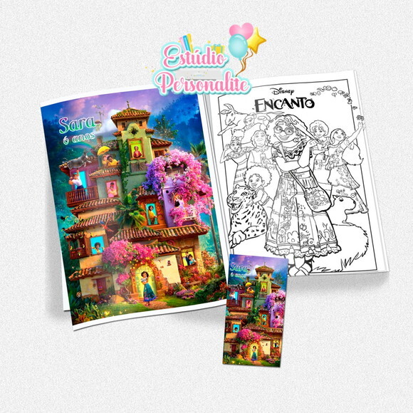 Kit de Colorir Encanto Disney