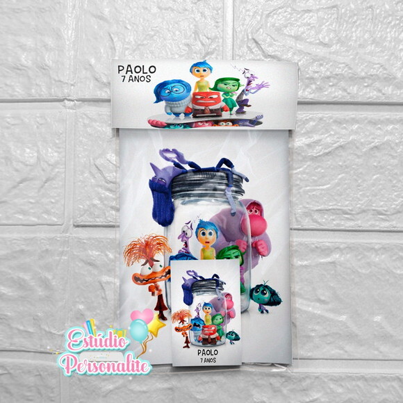 Kit de Colorir Divertidamente 2