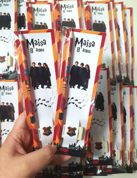 Kit Escolar Harry Potter