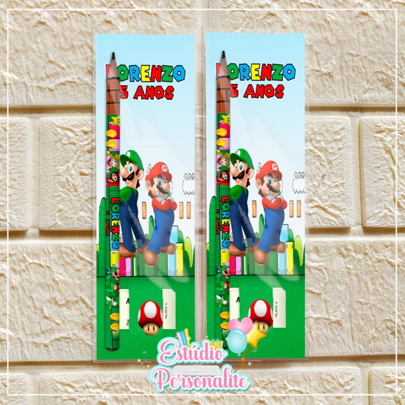 Kit Escolar Super Mario