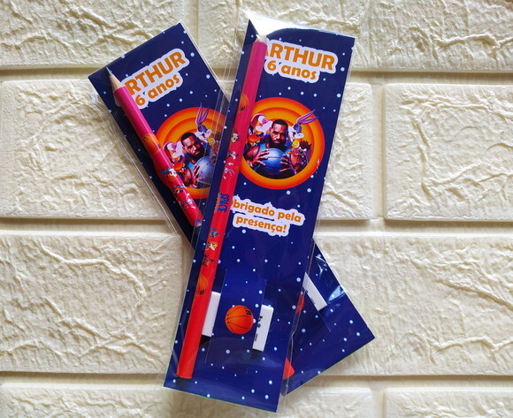 Kit Escolar Space Jam Um Novo Legado