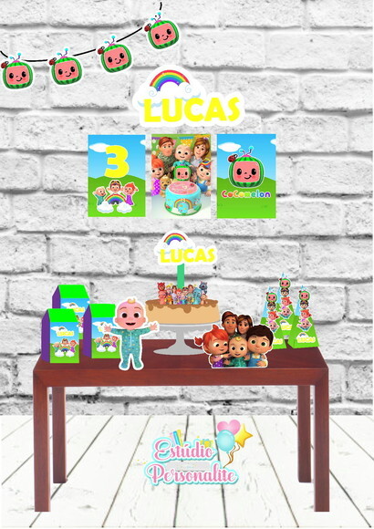 Kit festa Cocomelon