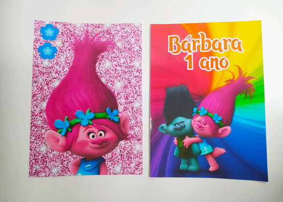 Kit Festa em Casa Trolls