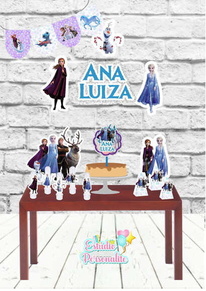 Kit festa Frozen 2