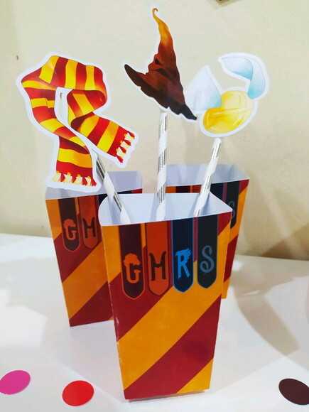 Kit festa Harry Potter