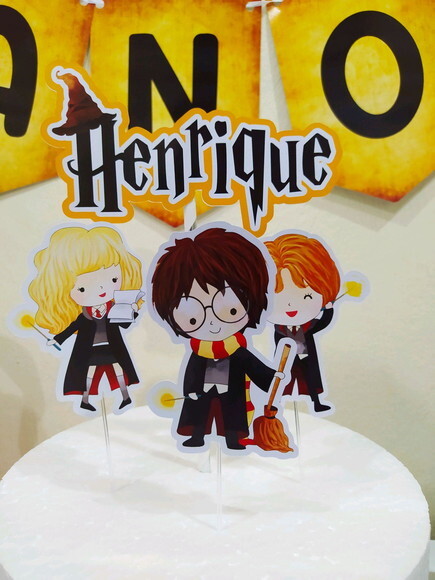 Kit festa Harry Potter