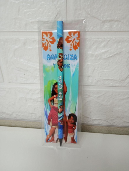 Kit Lápis + Mini Régua Moana 2
