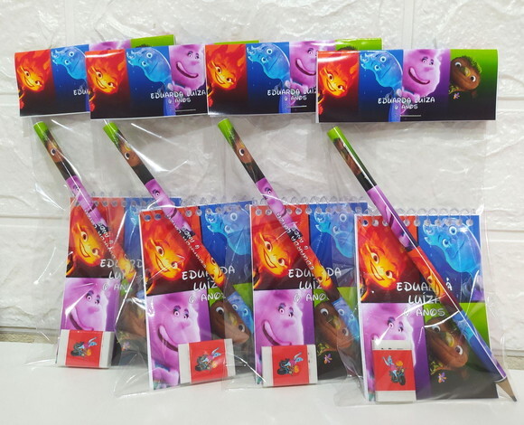 Kit Lembrancinha Elementos Filme