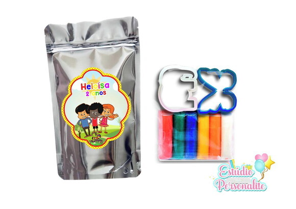 Kit Massinha 3 Palavrinhas