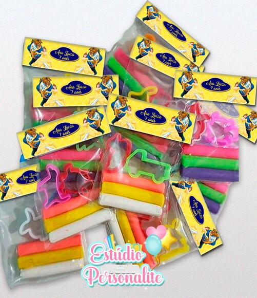 Kit Massinha a Bela e a Fera